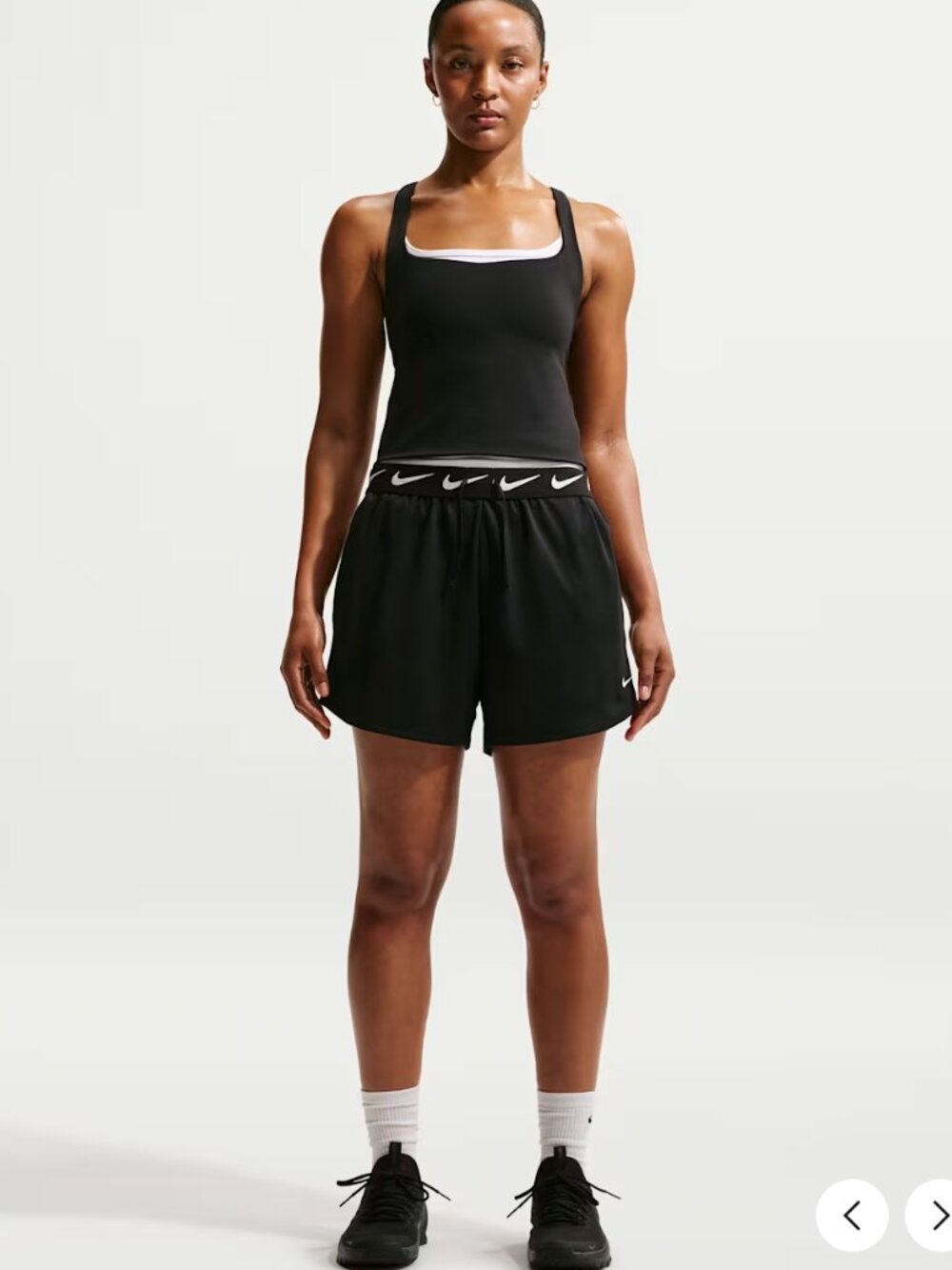 Nike Attack Women's Dri-FIT Mid-Rise 4" Shorts NEW W/O TAGS